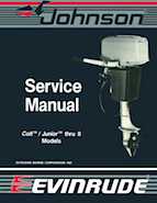 2.5HP 1988 E3RCC Evinrude outboard motor Service Manual