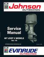 1992 175HP J175NXEN Johnson outboard motor Service Manual