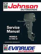 1992 20HP J20BFLEN Johnson outboard motor Service Manual