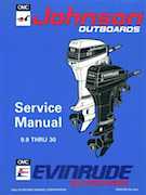 20HP 1994 E20SEER Evinrude outboard motor Service Manual