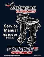 20HP 1996 J20CRLED Johnson outboard motor Service Manual
